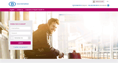 Desktop Screenshot of corporaterail.b-europe.com