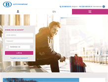 Tablet Screenshot of corporaterail.b-europe.com